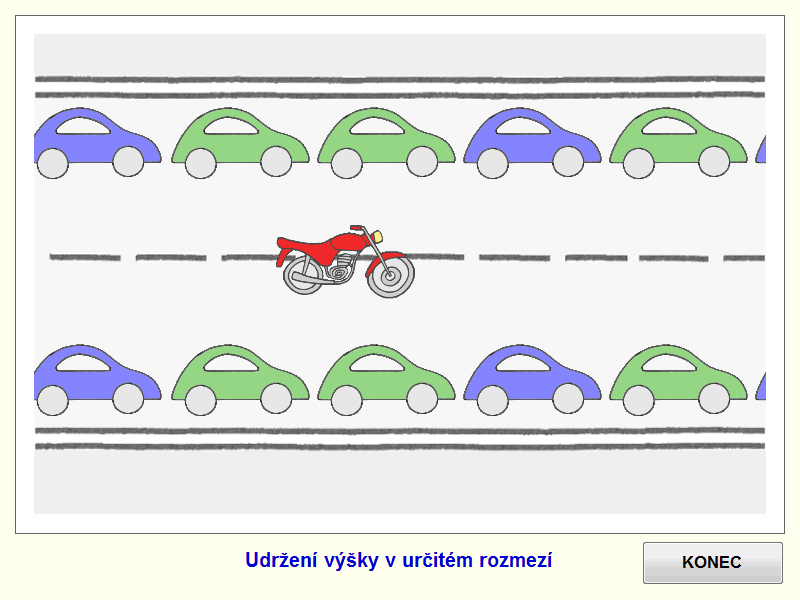 Mentio Hlas, výška tónu v rozmezí